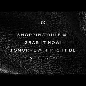 In life, there are no guarantees! Buy it today!